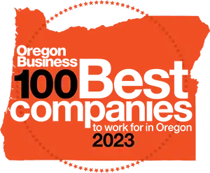 Oregon Business 100 Best Companies to Work for in Oregon in 2023.