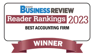 Harris CPAs wins the 2023 Idaho Business Review Reader Rankings badge for Best Accounting Firm.