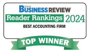 Harris CPAs wins the 2024 Idaho Business Review Reader Rankings badge for Best Accounting Firm.