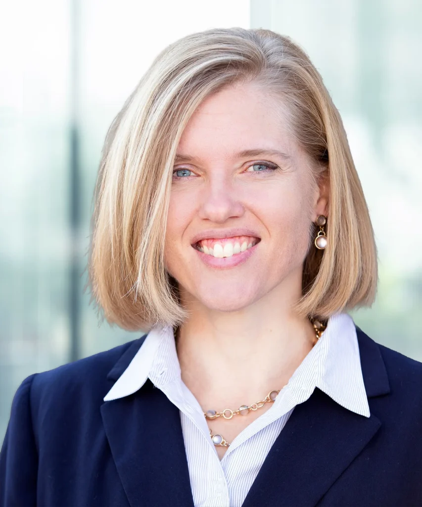 A headshot of Doreen Merz.