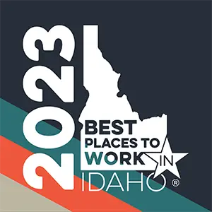 2023 Best Places to Work in Idaho Award.