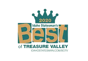 2020 Idaho Statesman's Best of Treasure Valley award.