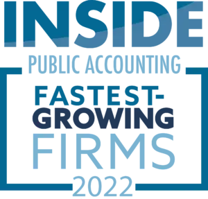 Inside Public Accounting Fastest-Growing Firms for 2022.