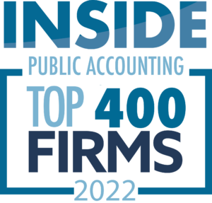 Inside Public Accounting Top 400 Firms for 2022.