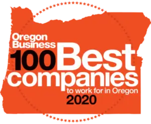 Oregon Business 100 Best Companies to Work for in Oregon in 2020.