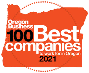 Oregon Business 100 Best Companies to Work for in Oregon in 2021.