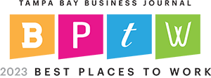 Tampa Bay Business Journal's 2023 Best Places to Work awards.