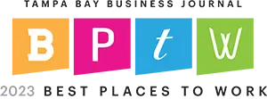 Tampa Bay Business Journal's 2023 Best Places to Work awards.