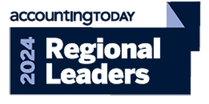 2024 Regional Leaders logo from Accounting Today.