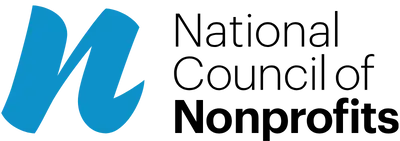 A logo of National Council of Nonprofits.