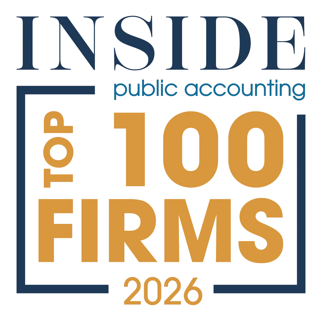 Logo of IPA Top 100 Firms 2026.