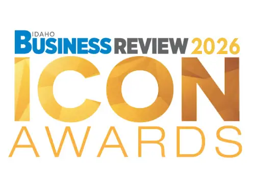 Logo of Idaho Business Review 2026 Icon Awards